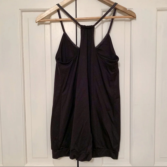 Victoria’s Secret Sport VSX Strappy Black Tank Top - Picture 2 of 5